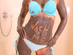 Culo, Rubia, Estilo perrito, Pajear, Besar, Afeitado, Adolescente, Trio