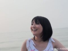 Asiático, Morena, Corrida, Corridas, Japonés, Público, Adolescente, Juguetes
