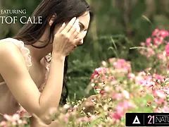 Klietelaar, Hondjeshouding, Erotisch, Vingeren, Ondergoed, Monster, Buiten, Tieten likken