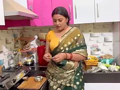 Anal, Sucer une bite, Indienne, Embrassement, Fille latino, Nue, Enceinte, Belle mère