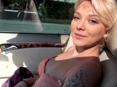 素人, ブロンド, ハメ撮り