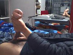 Amateur, Verga grande, Corrida, Latina, Masturbación, Solo, Tatuaje, Juguetes