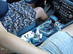 イく瞬間, 手コキする