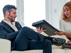 デカチン, フェラチオ, バック, 異人種間, 自然山雀, ガリガリ, ティーン, オッパイの