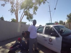 Минет, Брюнетки, Сперма на лице, Межрасовый секс, Латиноамериканки, На природе, Реалити, Втроем