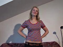 Leie, Blondine, Dildo, Hardcore, Masturbation, Reif, Solo, Spielzeuge