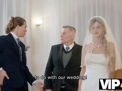 Beauté, Mariée, Tromperie, Tchèque, Européenne, Hd, Adolescente, Mariage