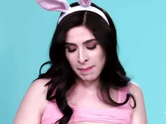 アナル, お尻, フェラチオ, 顔射, ラティーナ, シーメール, ショートヘア, オッパイの