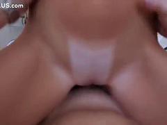 Britney Rose Seduces Agent