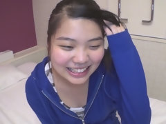 素人, アジア人, ブロンド, フェラチオ, 中出し, 日本人, オマンコ, オッパイの