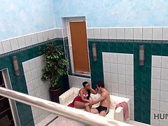 チェコ, Hd, お金, プール, ハメ撮り, 現実, 息子, ティーン