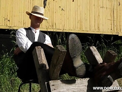 Culo, Mamada, Sexo duro, Al aire libre, Flaco, Adolescente, Trio, Tetas