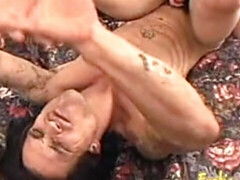 舐める尻, 緊縛, イく瞬間, 服従, 女, フェムドム, マッサージ, 現実