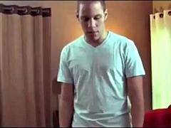 Hot Mom And Stepson Have Sex In The Bed