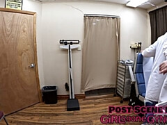 18, 素人, 舞台裏, 黒人, ズームショット, 試験, フェティッシュ, 看護婦