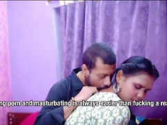 Gros cul, Gros seins, Sucer une bite, Tir de sperme, Queue, Hard, Indienne, Mouillée