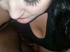 Amateur, Gorda, Verga grande, Negro, Mamada, Ébano, Interracial, Madres para coger