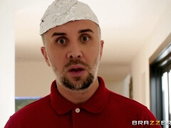 デカパイ, フェラチオ, 茶髪の, ハードコア, Hd, オマンコ, 現実, オッパイの