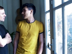 茶髪の, チン, ゲイ, Hd, 異人種間, キス, ハメ撮り, ラフ