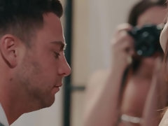 Asiático, Mamada, Morena, Erótico, Penetracion con dedos, Lencería, Coño, Trio