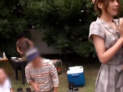 デカチン, 中出し, イマラチオ, 日本人, 天然, アウトドア, 三人, おもちゃ