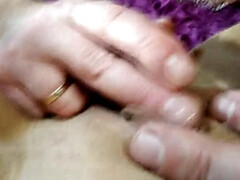 ブロンド, カップル, 中出し, お婆さん, 自家製, 熟年, 淫乱熟女, 母