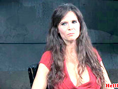 緊縛, ボンデージ, 服従, 熟年, ストッキング