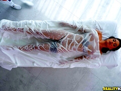 Stellung 69, Leie, Arsch, Blasen, Würgen, Massage, Titten, Nass