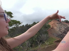 素人, フェラチオ, 茶髪の, 彼女, ヌード, ハメ撮り, 喫煙, 靴下