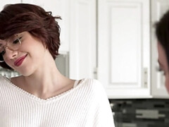 Brunette brune, Lesbienne, Orgasme, Culottes ou slips, Petite femme, Chatte, Rasée, Maigrichonne