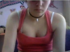 Любители, Мастурбация, Трусики, Соло, Вебкамера