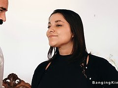 Blasen, Kehlenfick, Brille, Hardcore, Hd, Muschi