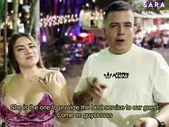 Grote kont, Grote mammen, Blond, Bruinharig, Latijnse vrouw, Likken, Kut duiken, Tieten likken