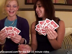 素人, Hd, レズビアン, なめる, パーティ, 現実, ストリップ, ティーン