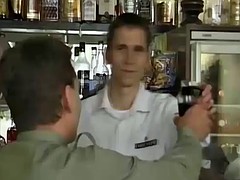 Grosser schwanz, Paar, Schwul, Hardcore, Uniform