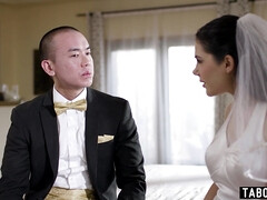 アナル, お尻, デカ尻, 結婚, 茶髪の, イタリア人, オッパイの, 結婚式