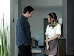 Asiatisch, Tussi, Hd, Interrassisch, Japanische massage, Muschi, Student, Schlucken