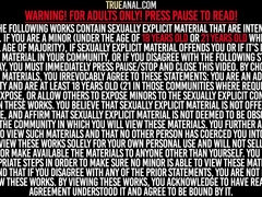 Anal, Blonde, Sucer une bite, Éjaculation interne, Gorge profonde, Béant, Seins naturels, Pov