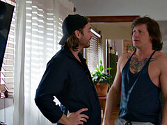 Shy Cable Guy Has Intense Fuck with Customer - Dalton Riley, Max Adonis - DisruptiveFilms