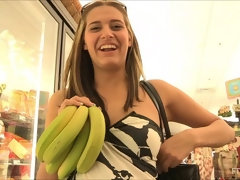 En gros plan de très près, Fétiche, Béant, Masturbation, Public, Élève, Solo, Sous la jupe