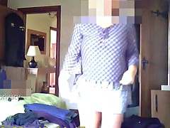 Unaware Wife - Big Tits and New Clothes