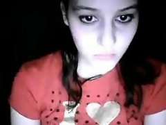 Braunhaarige, Fingern, Masturbation, Solo, Netzkamera