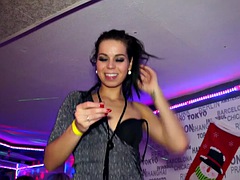 美女, デカパイ, ブロンド, イく瞬間, グループ, ハードコア, 淫乱熟女, 公共