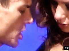 Ben English fucks Melanie Jagger's tight butthole hard - German teen anal