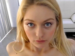 18 jaar, Amerikaans, Grote lul, Hd, Kut duiken, Geschoren, Zuigen, Tiener