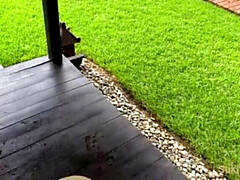 Enthousiasteling, Pijpbeurt, Sperma in gezicht, Huisgemaakt, Orgasme, Buiten, Rijden, Tiener