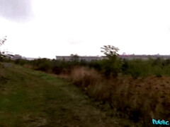 Leie, Blasen, Auto, Hundestellung, Im freien, Pov, Öffentlich, Muschi