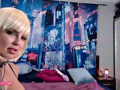 Masturbation, Milf, Muskel, Netzkamera