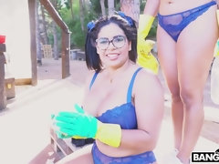 2 Big Asses Is Better Than One