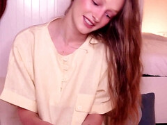 Cul, Masturbation, Chatte, Rousse roux, Solo, Nénés, Mouillée